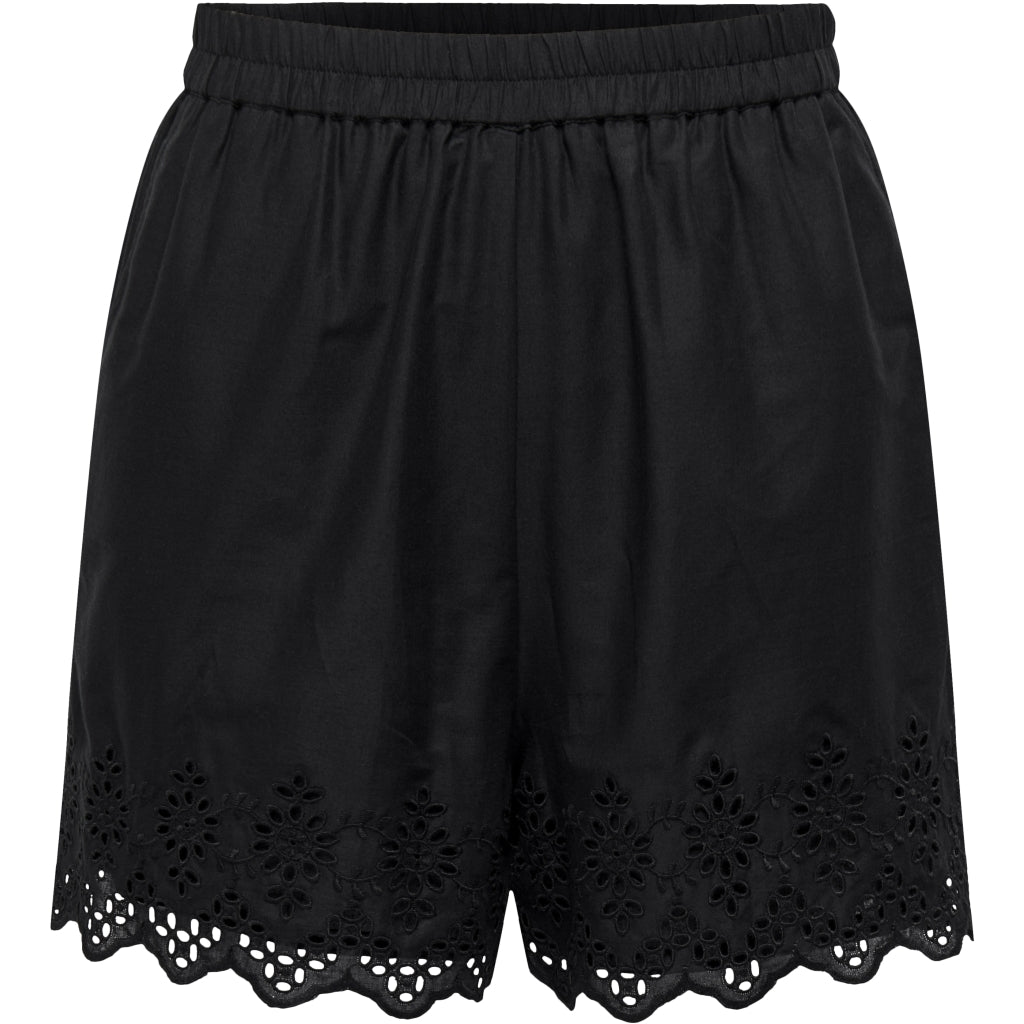 Dame Shorts Onllou   Black fra Only