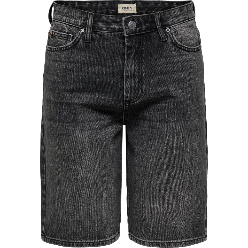 Dame Shorts Onlsonny Washed Black fra Only