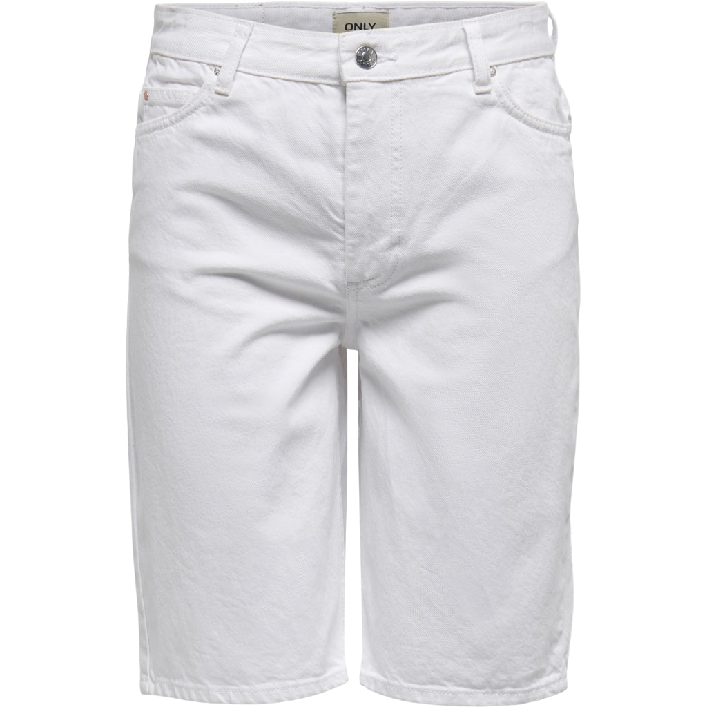 Dame Shorts Onlsonny   White fra Only