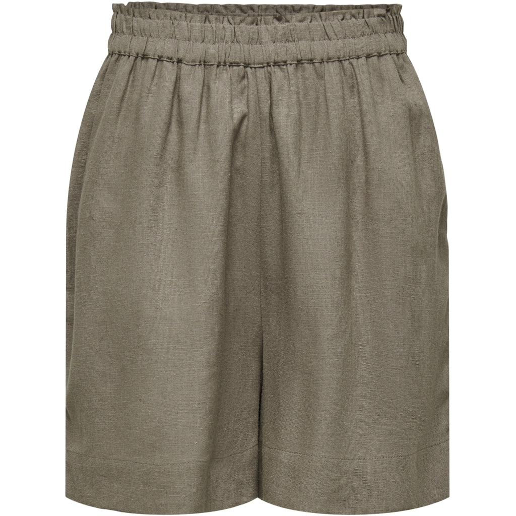 Dame Shorts Onltokyo   Brindle fra Only