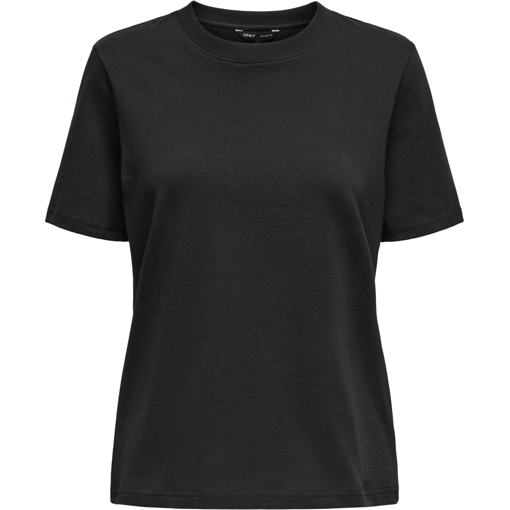 Dame T Shirt Onlmonja Black fra Only