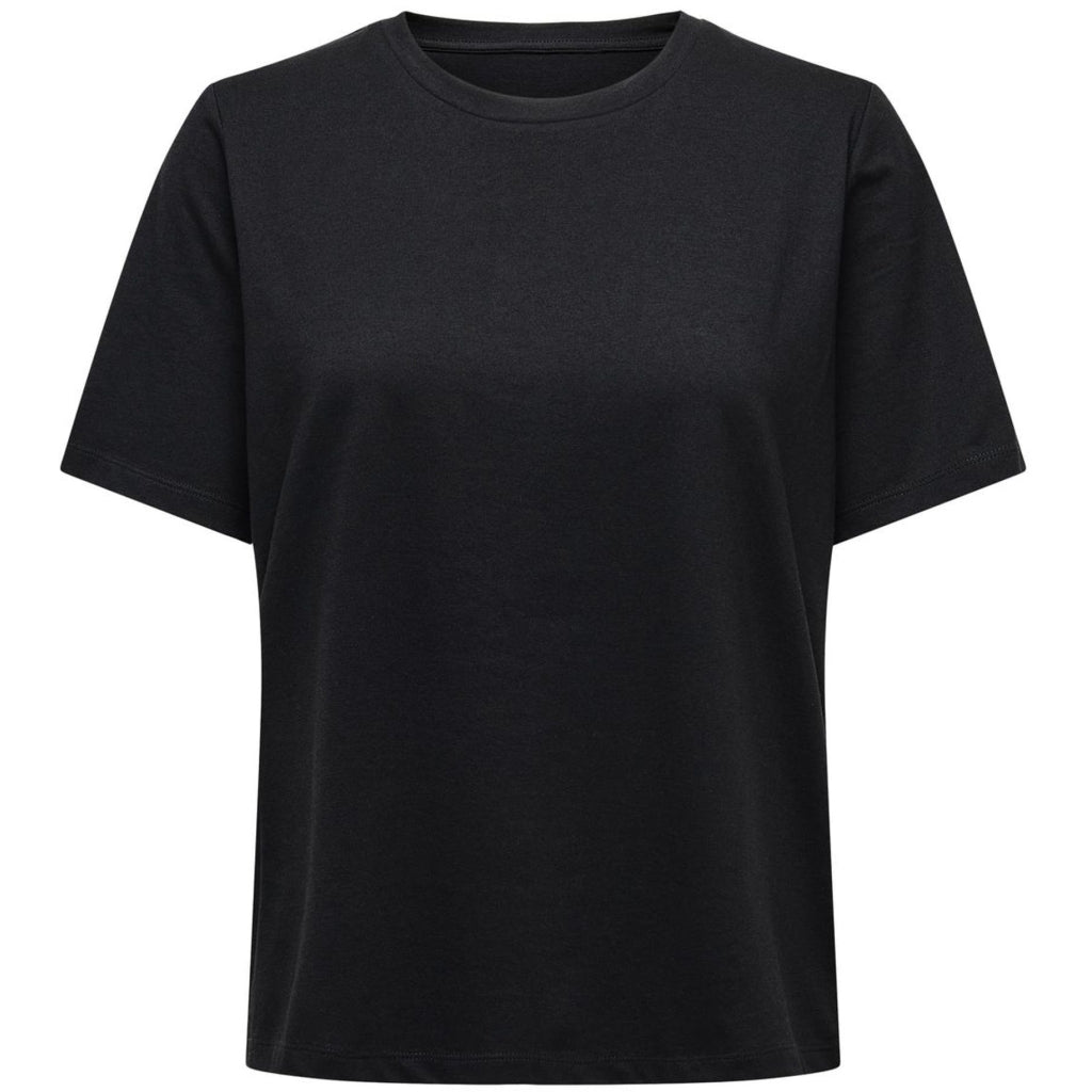 Dame T Shirt Onl    Black fra Only