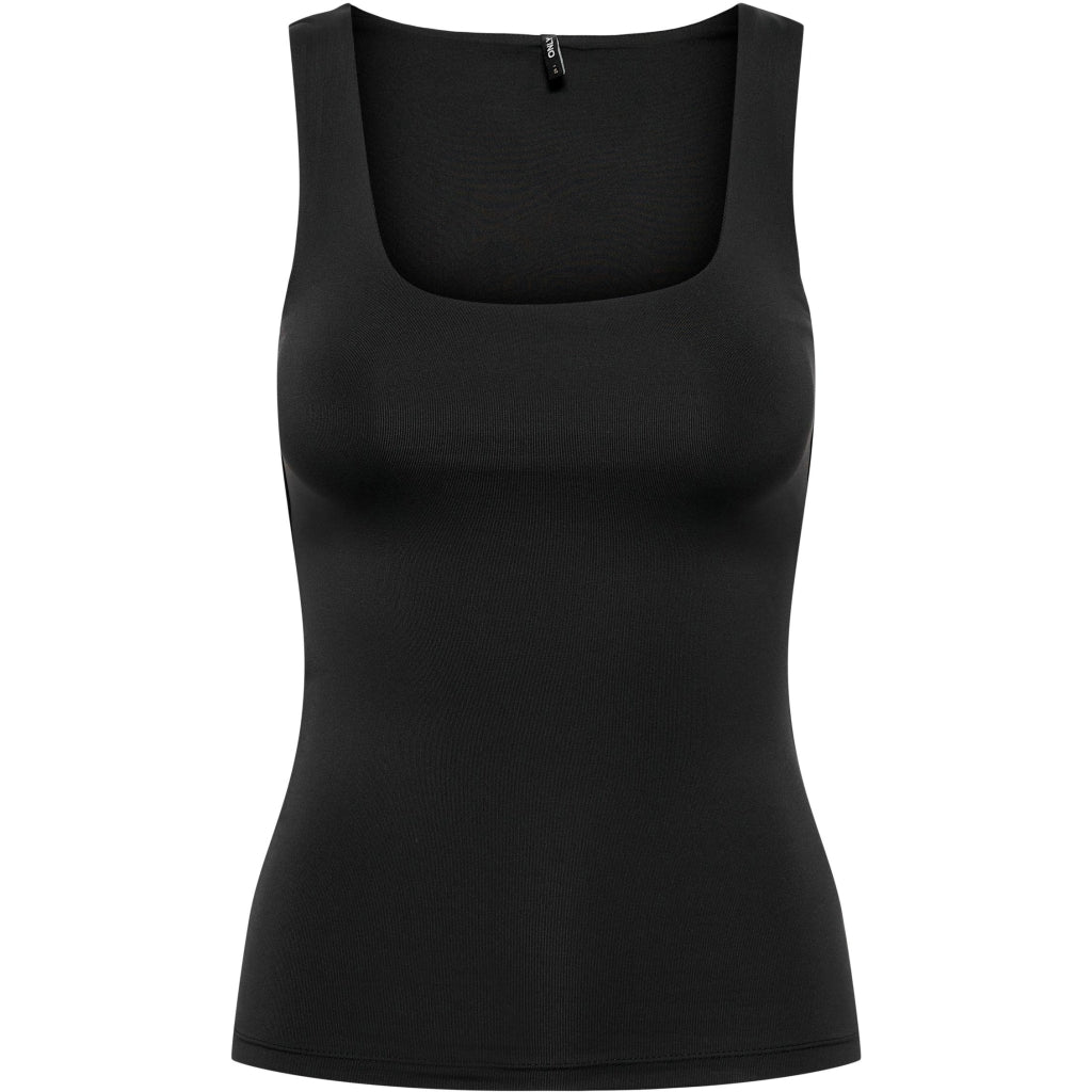Dame Top Onlea Black fra Only