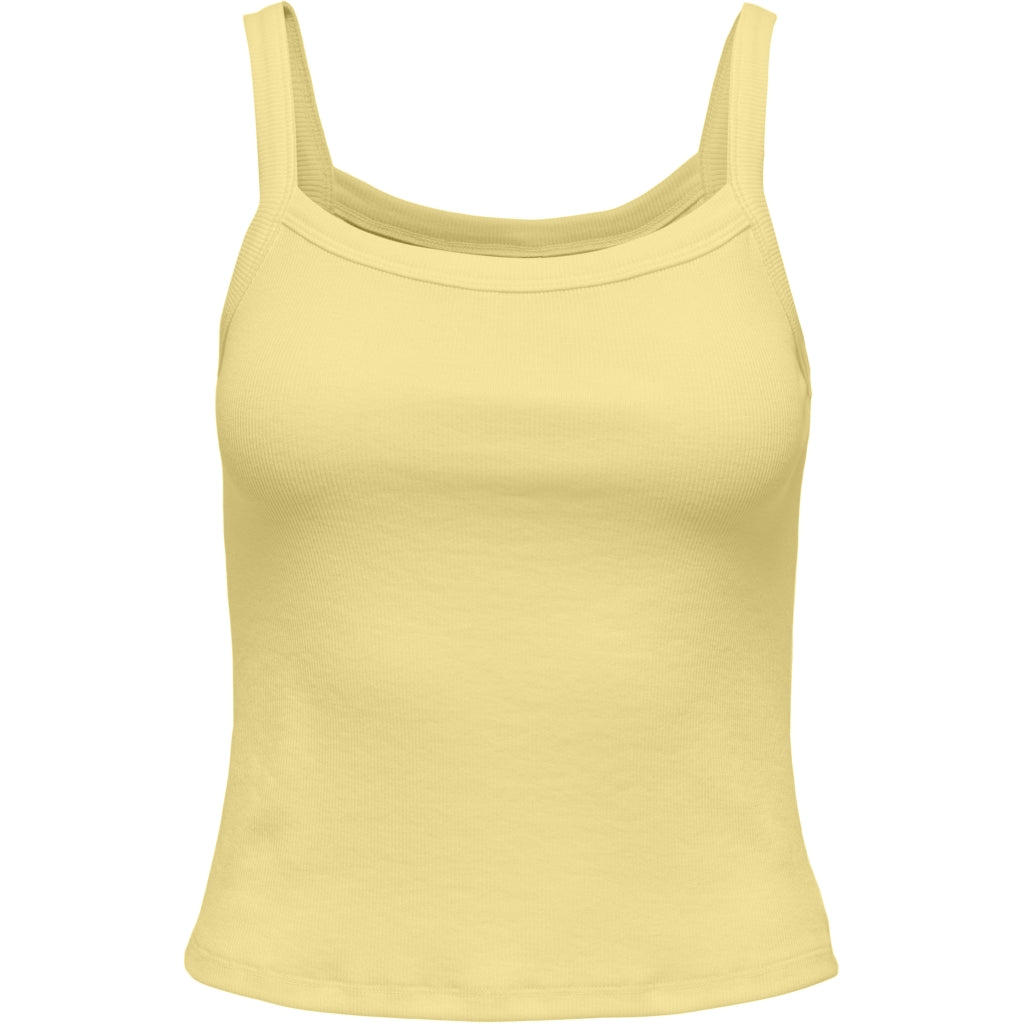 Dame Top Onlvira   Lemon Meringue fra Only
