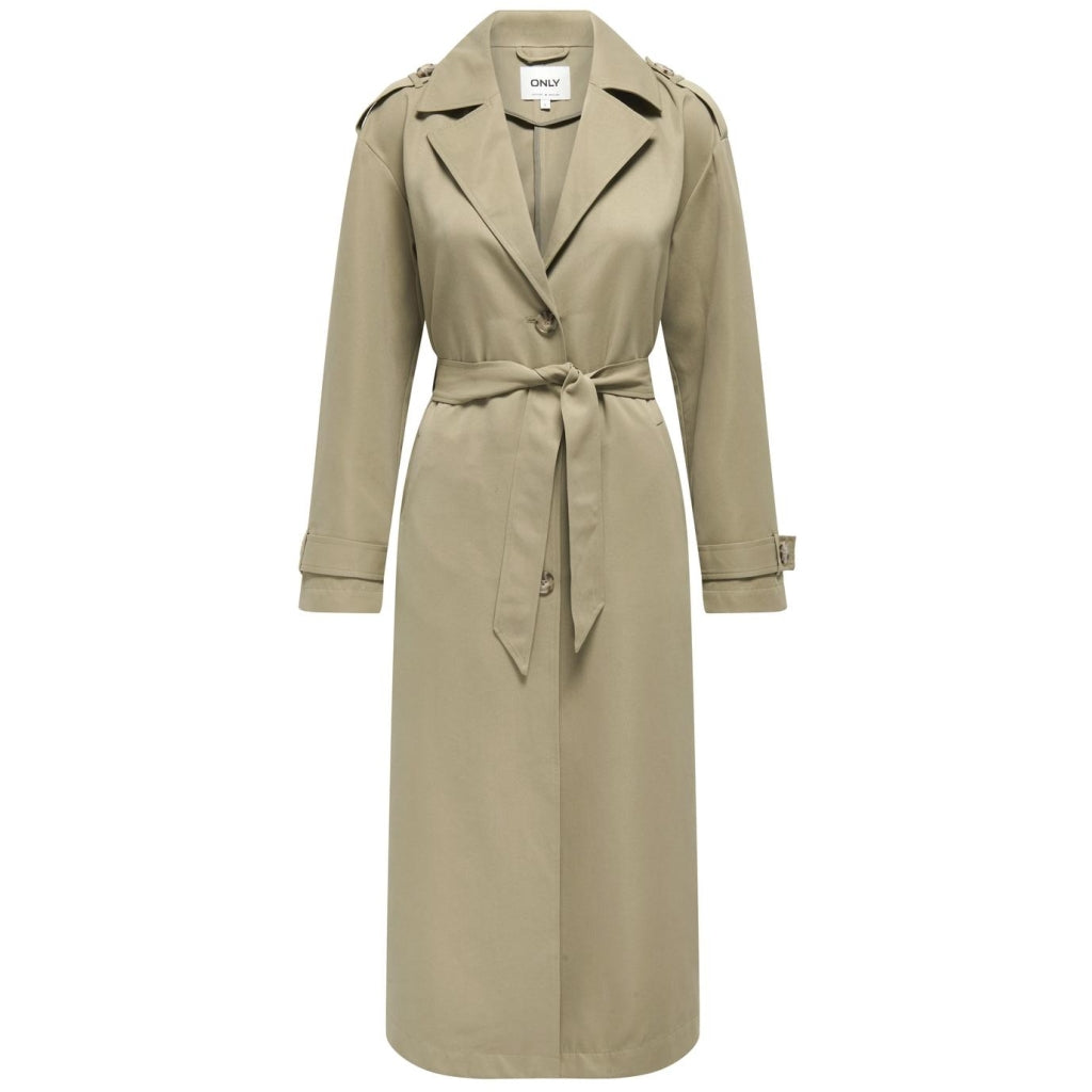 Dame Trenchcoat Onlline   Humus fra Only