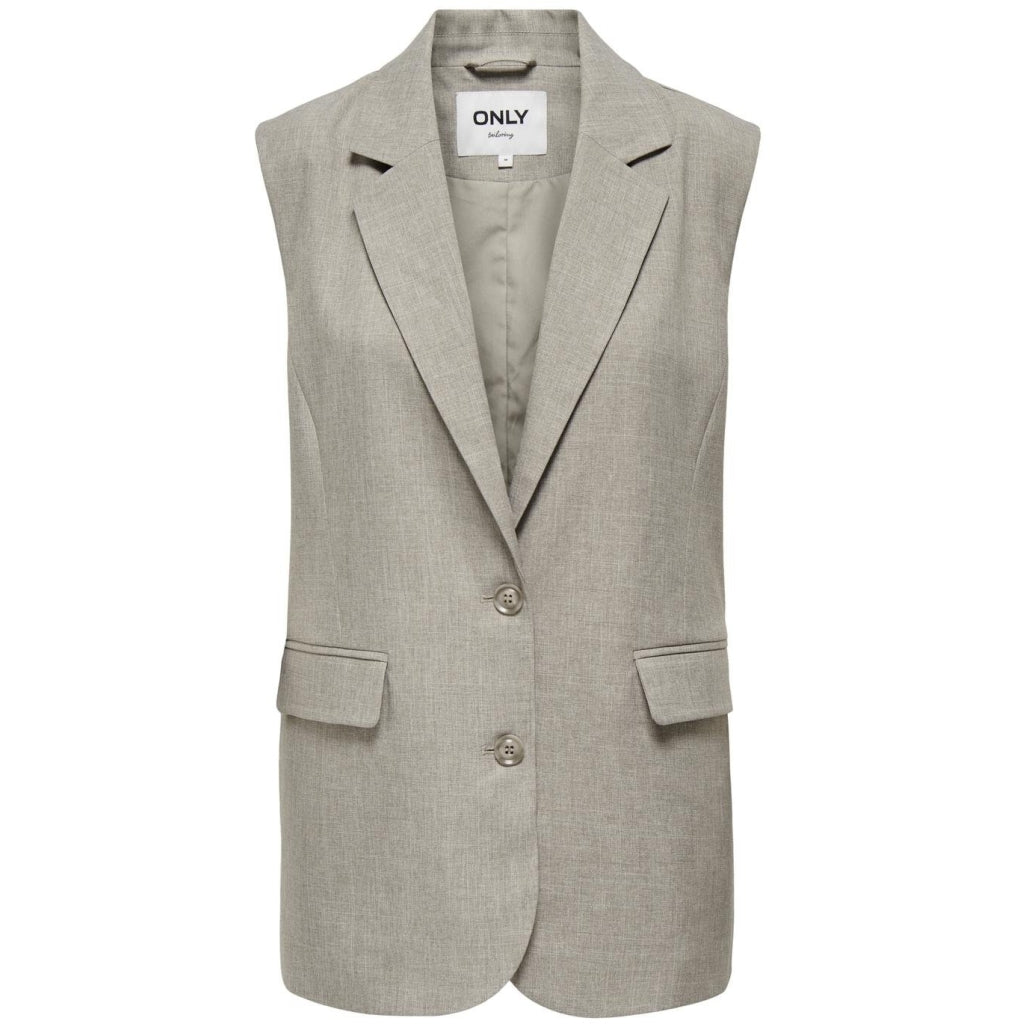 Dame Vest Onllinda   Fungi Melange fra Only