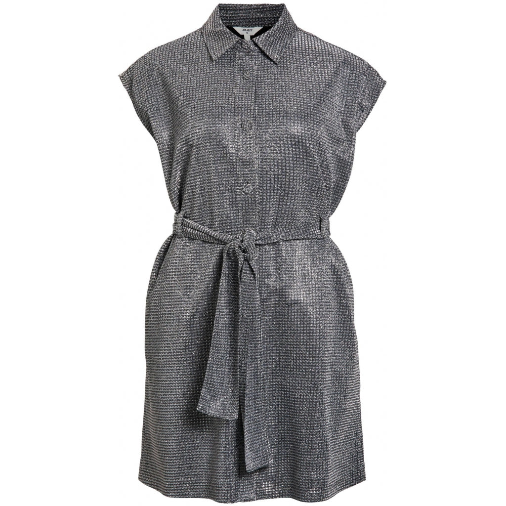 Object Dame Vest Objcarla   Black Silver fra .object