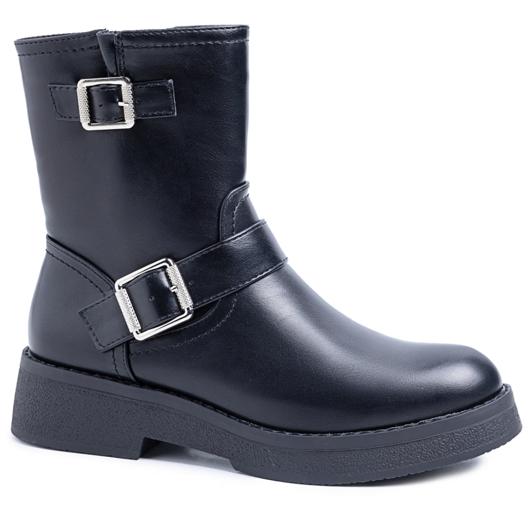 Olga Dame Støvler 68252   Black fra Shoes
