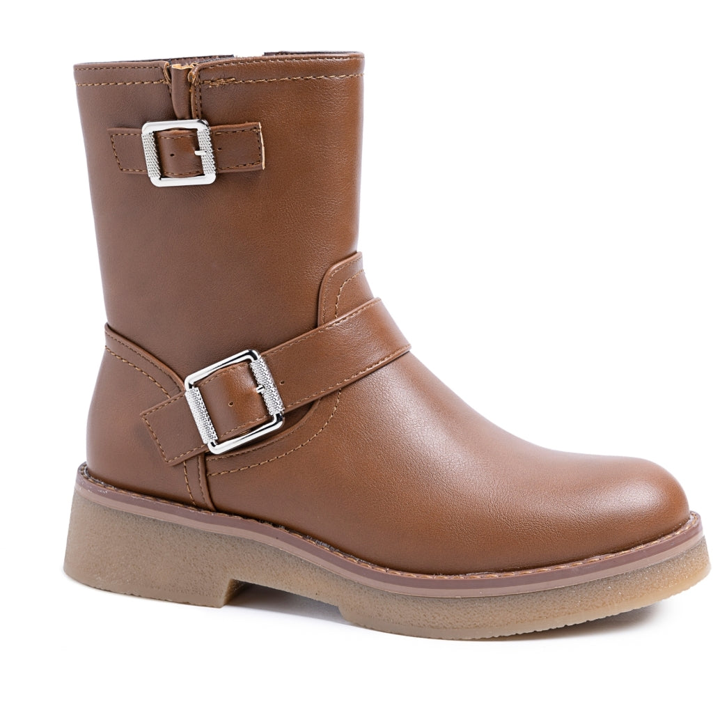 Olga Dame Støvler 68252   Camel fra Shoes
