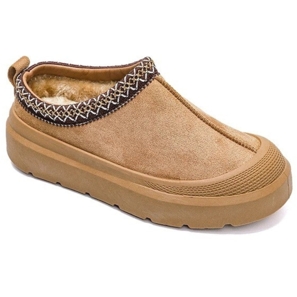 Olivia Dame Bamsestøvler Wd153   Camel fra Shoes