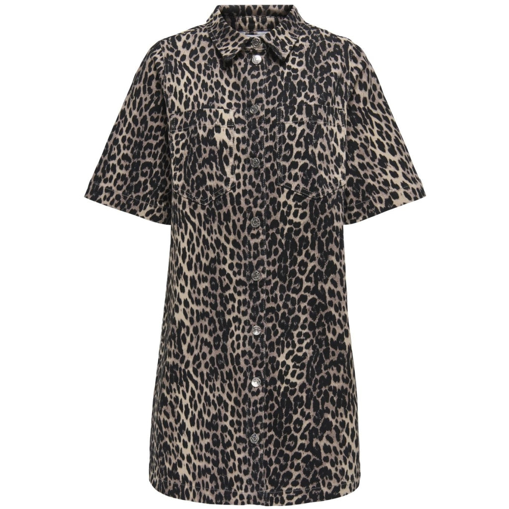 Dame Kjole Onlanlie Black Leo fra Only