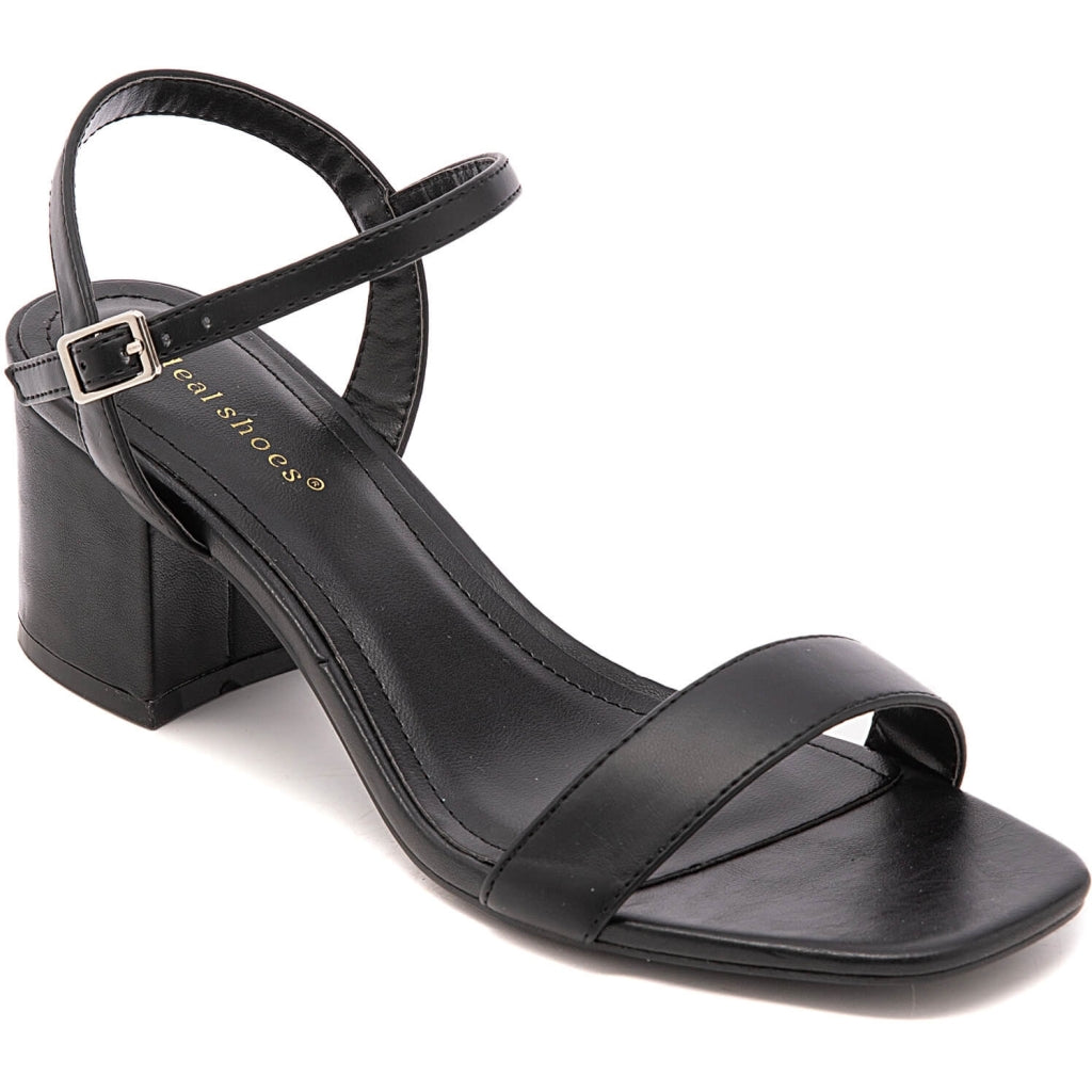 Opaline Dame Stiletter Med Blokhæl 6893   Black fra Shoes