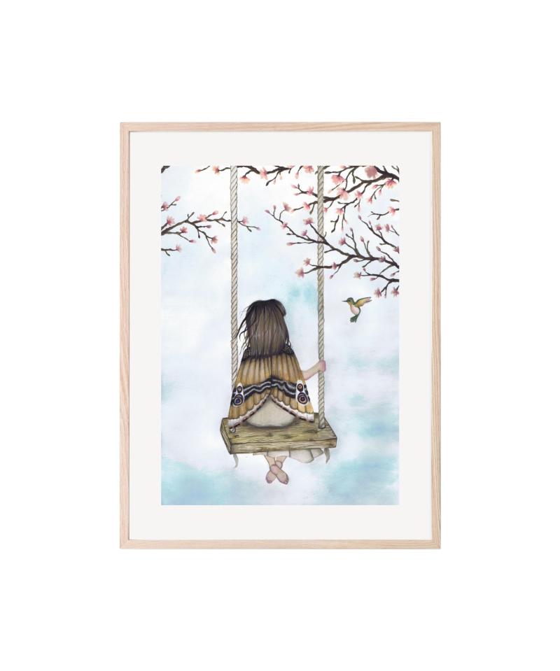 Plakat Wondering Fairy Girl     21x30 fra That's Mine