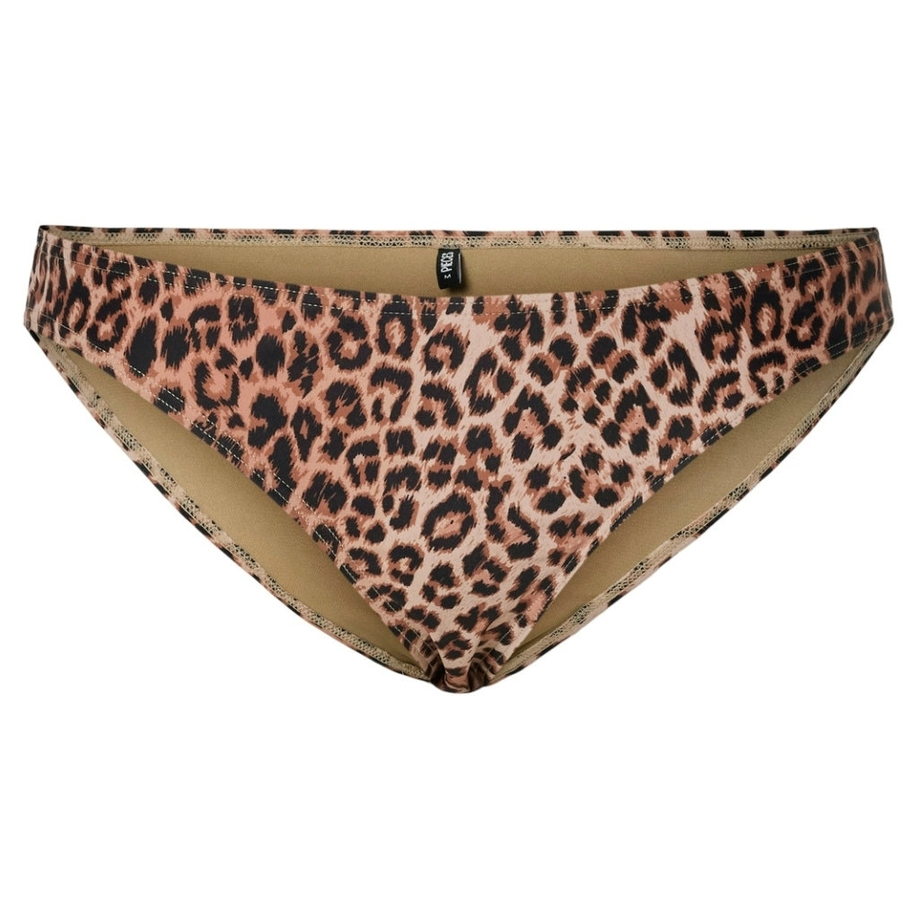 Pcbaomi Bikini Brief Sww Noos Bc   Black Leo fra Pieces
