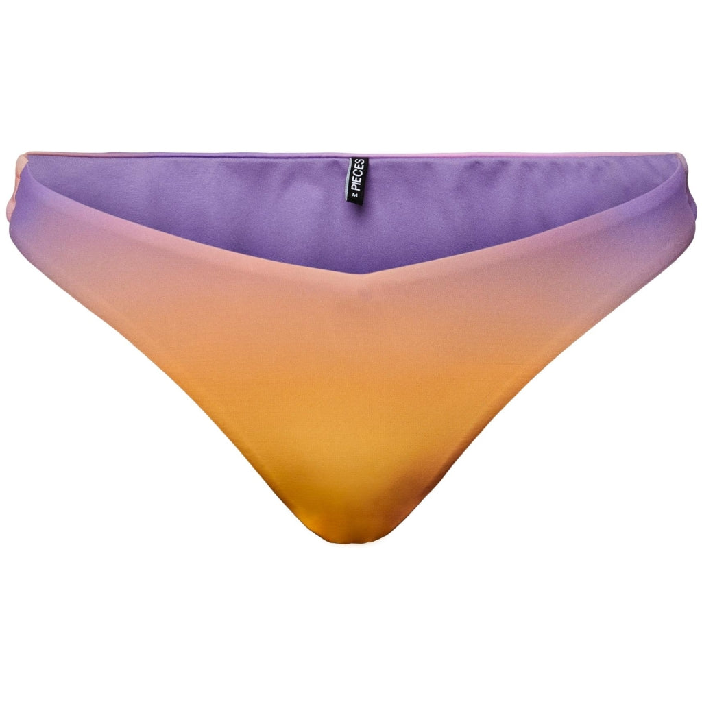 Pcbibba Bikini Brazil Sww Bc   Paisley Purple Ombre fra Pieces