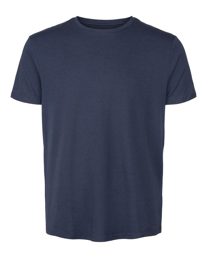Pe Bamboo Cotton Tee Crew fra Panos