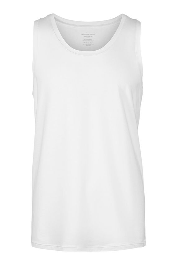 Emporio Bamboo Cotton Tank Top fra Panos
