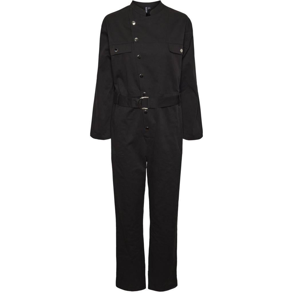 X Ditte Estrup X Cille Fjord Pcgrace Boilersuit   Black fra Pieces