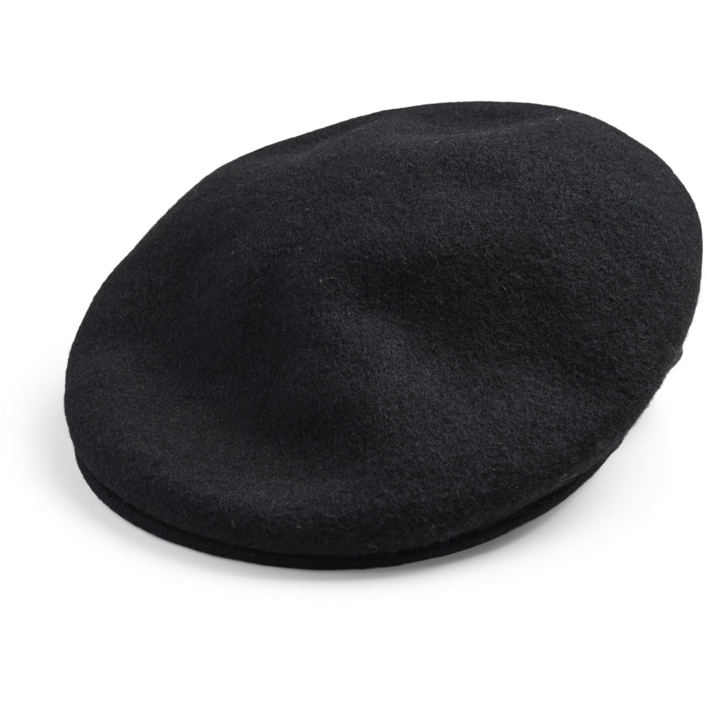X Ditte Estrup X Cille Fjord Pcgunni Hat   Black fra Pieces