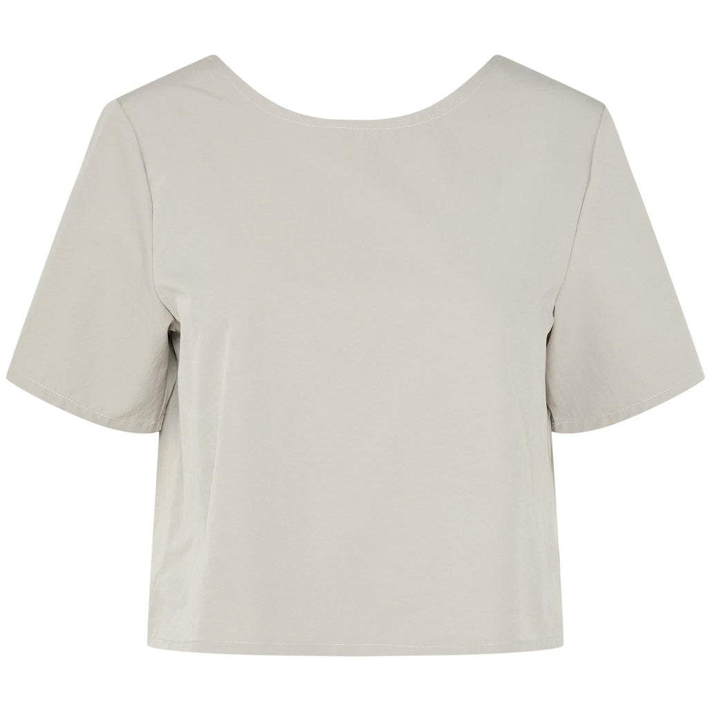 Dame Bluse Pcjodie   Silver Gray fra Pieces