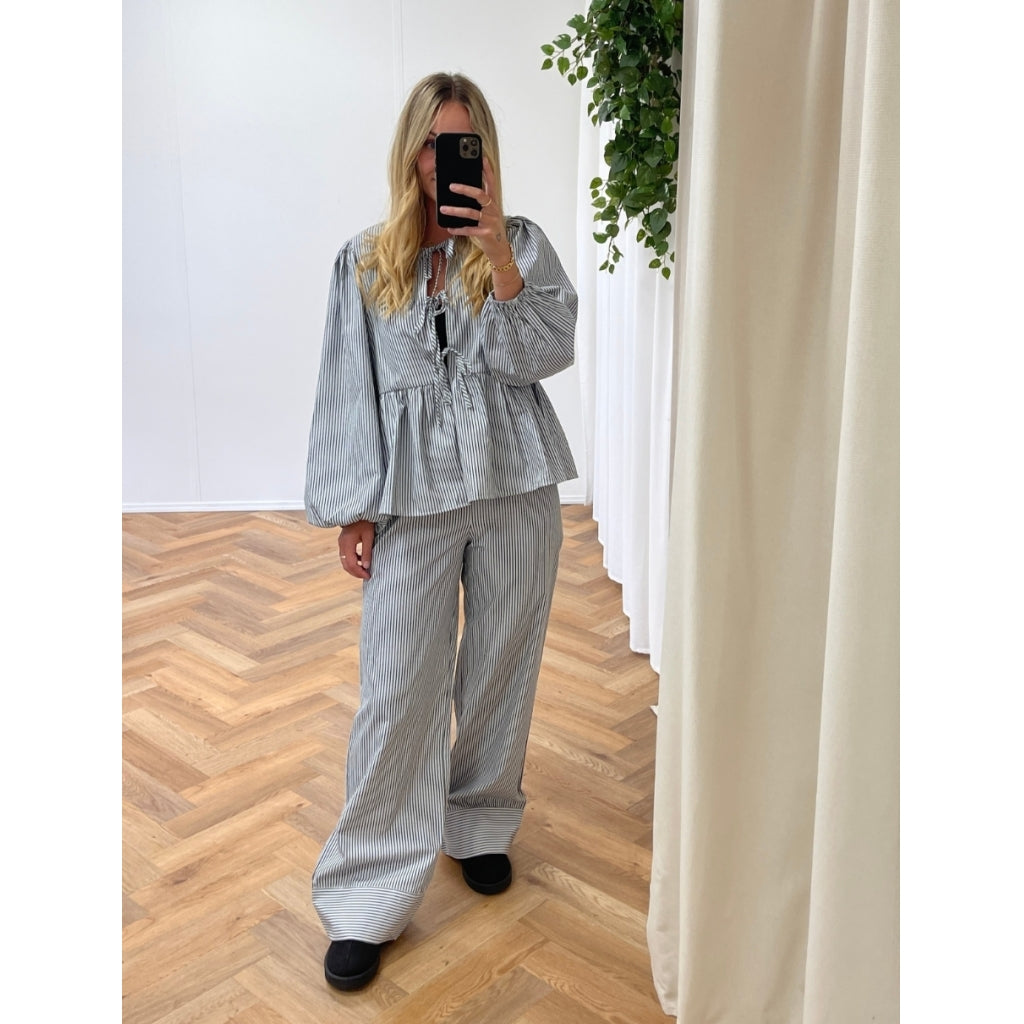 Dame Bukser Pcholly Magnet White fra Pieces
