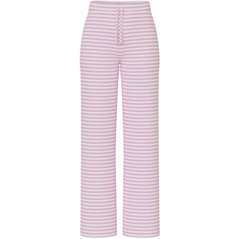 Dame Bukser Pclaya   Bright White Pirouette fra Pieces