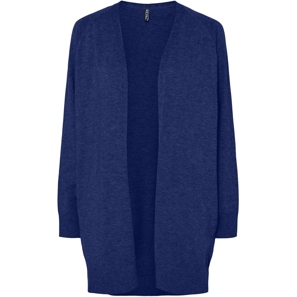 Dame Cardigan Pcnatalie   Bellwether Blue fra Pieces