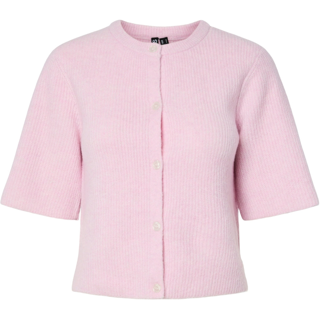 Dame Cardigan Pcsilly   Roseate Spoonbill Melange fra Pieces