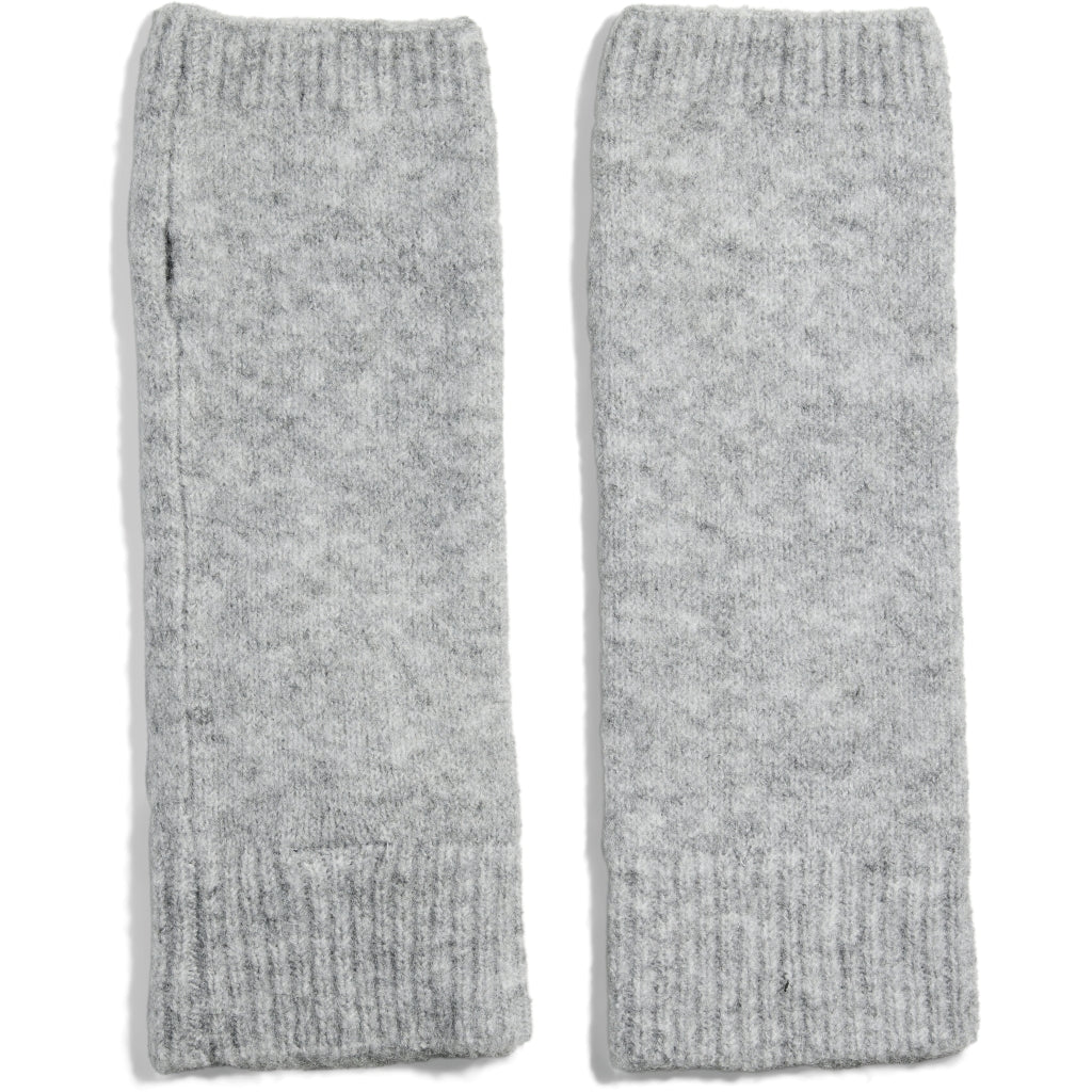 Dame Handsker Pcfortuna   Medium Grey Melange fra Pieces