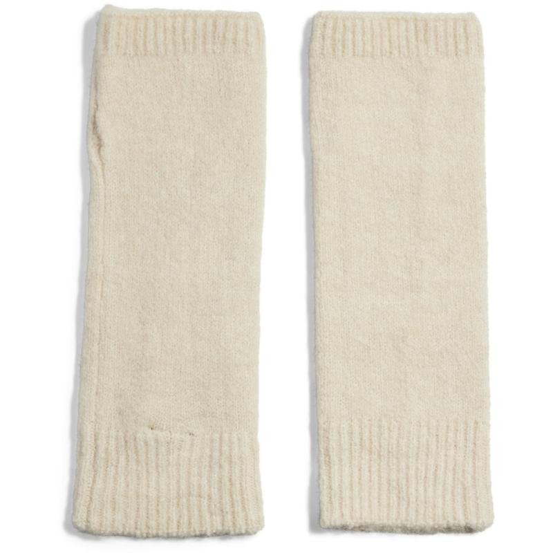 Dame Handsker Pcfortuna   White Pepper fra Pieces