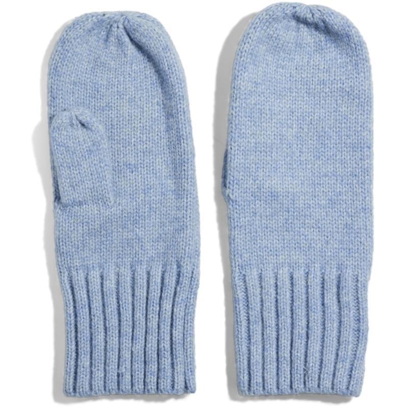 Dame Handsker Pcmocca   Faded Denim fra Pieces