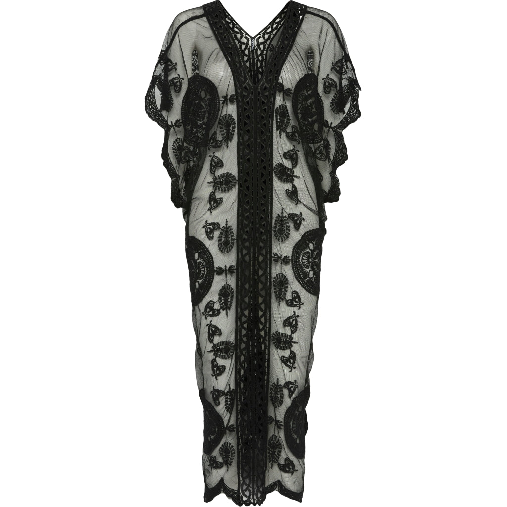 Dame Kaftan Pclaida Black fra Pieces