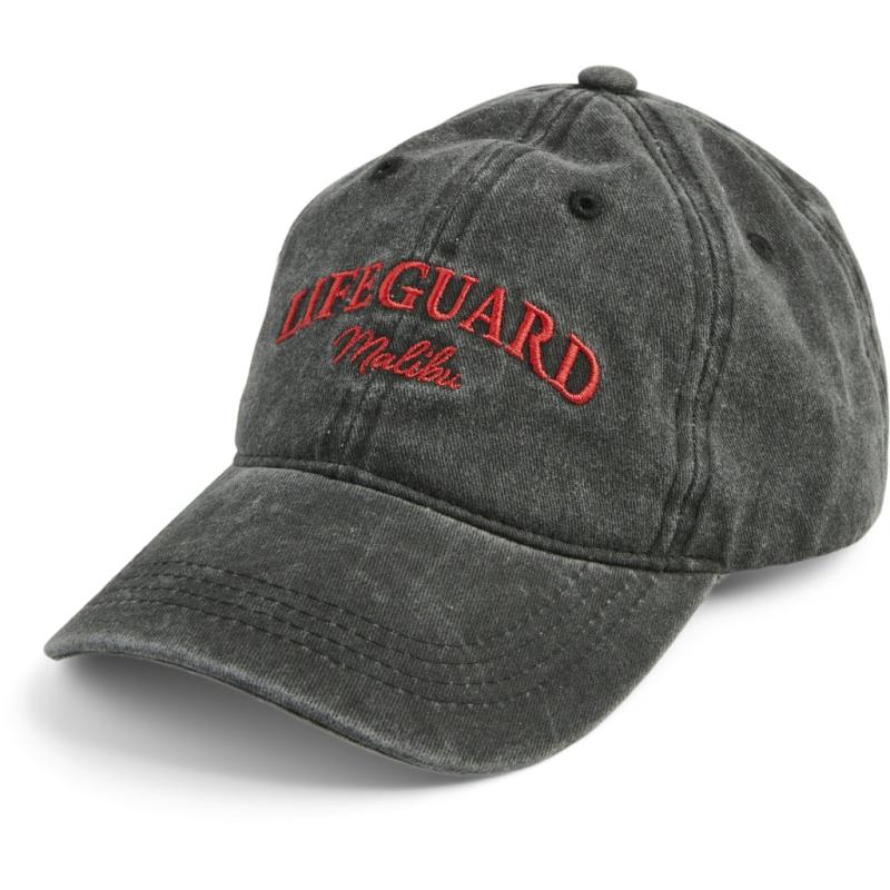 Dame Kasket Pclihilda   Dark Grey Denim Detail Lifeguard fra Pieces