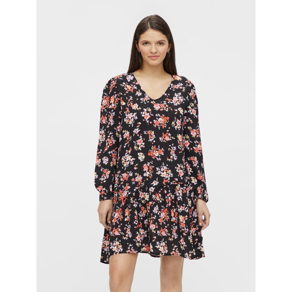 Dame Kjole Pcdakota Black fra Pieces