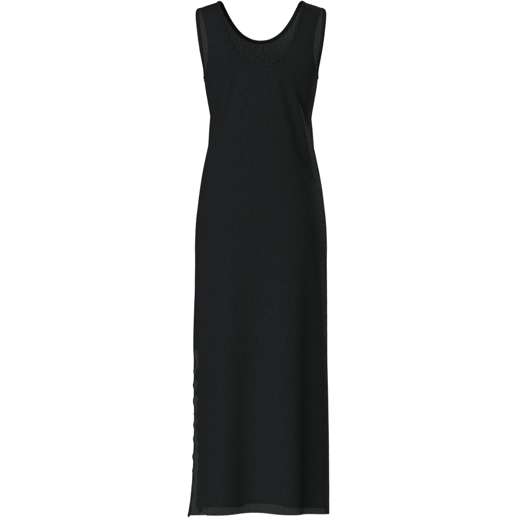 Dame Kjole Pcflora Black fra Pieces