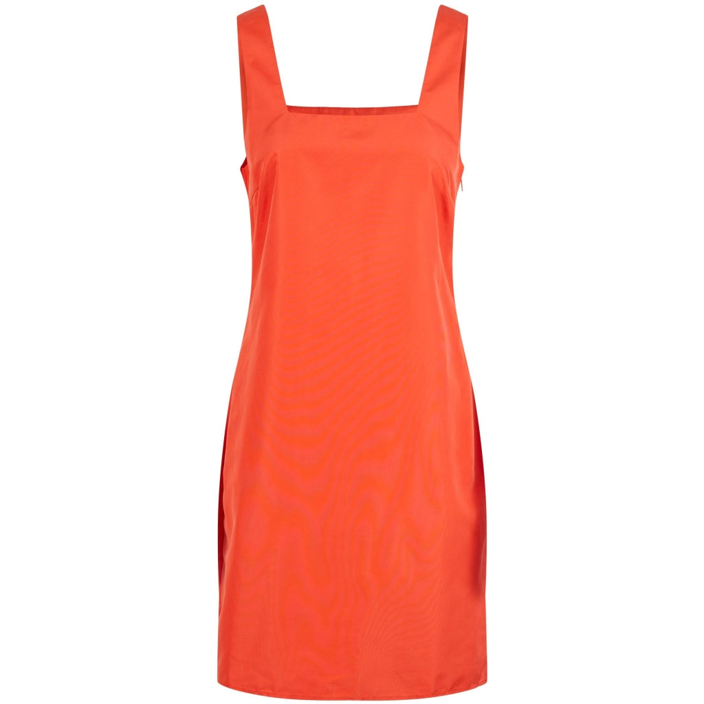 Dame Kjole Pcjylla Cherry Tomato fra Pieces
