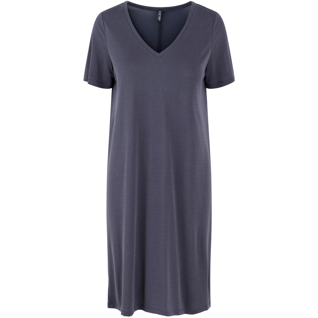 Dame Kjole Pckamala Ombre Blue fra Pieces