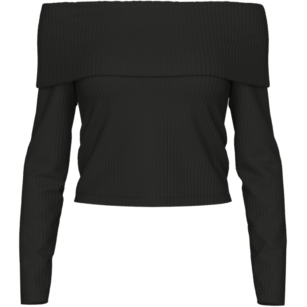 Dame Top Pclaya Black fra Pieces