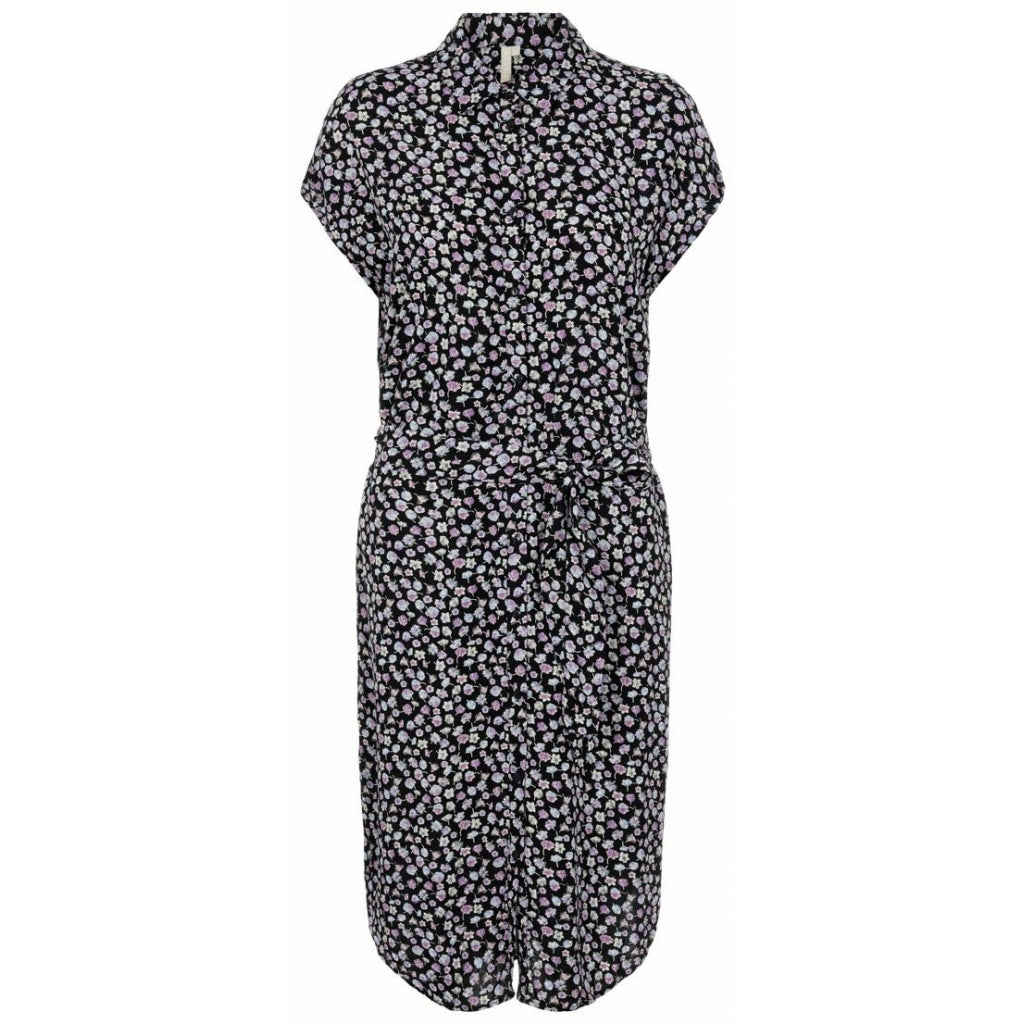 Dame Kjole Pcnya Black Flowers fra Pieces
