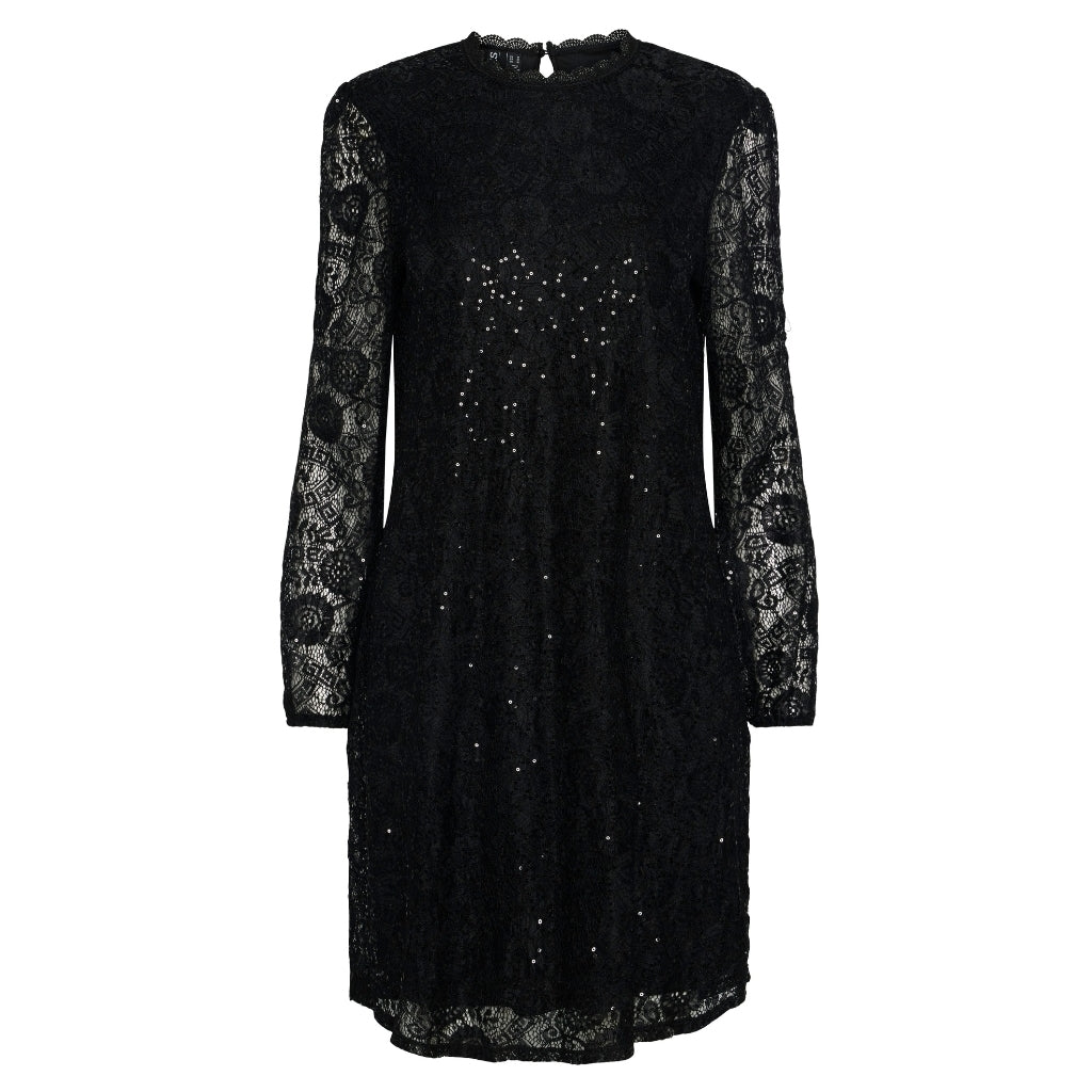 Dame Kjole Pcolline   Black fra Pieces