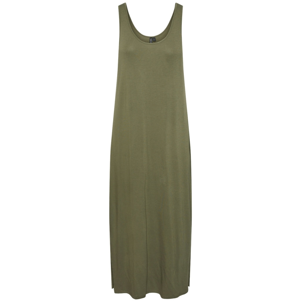 Dame Kjole Pcsofia   Deep Lichen Green fra Pieces