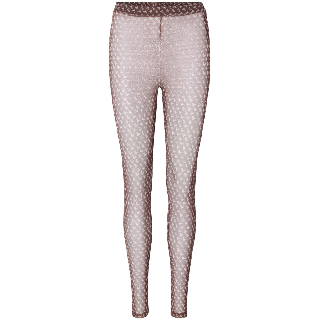Dame Leggings Pcsimmo Mustang Logo fra Pieces