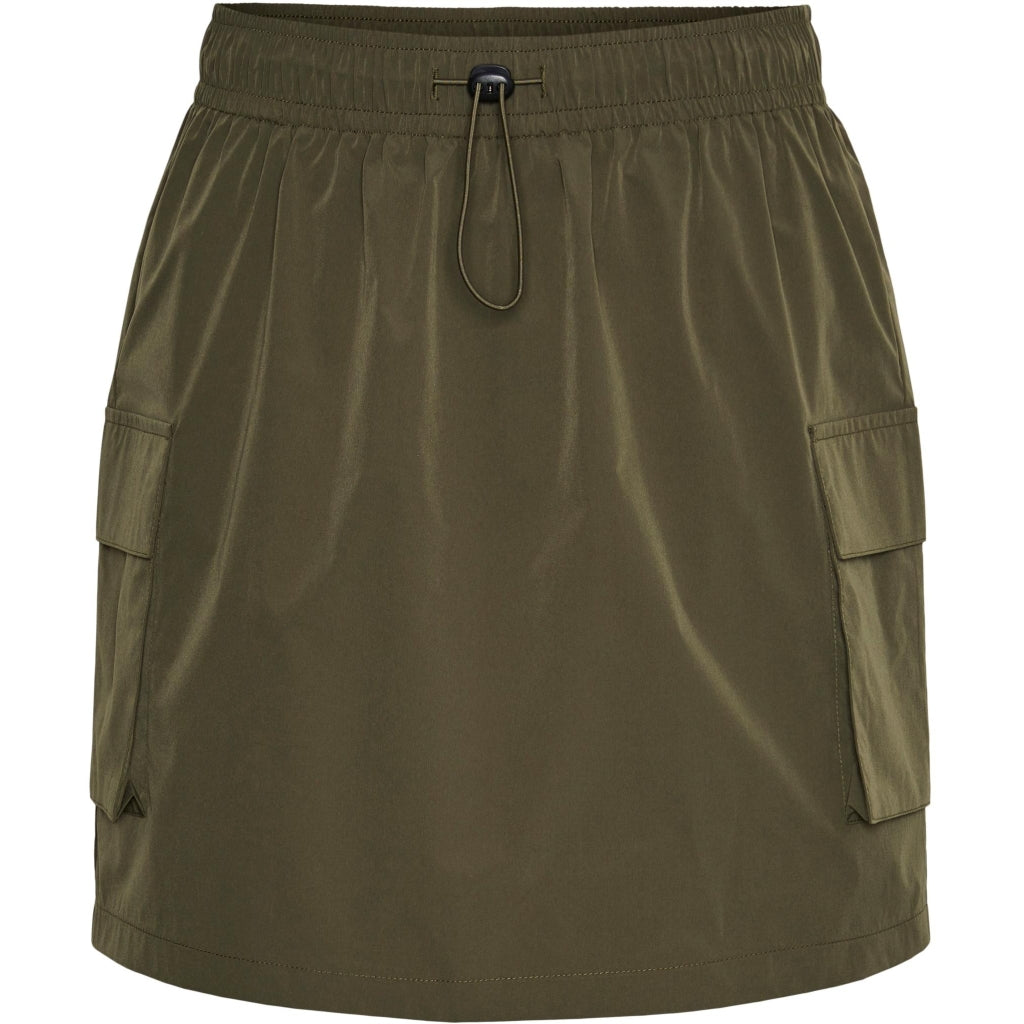 Dame Nederdel Pcdre Deep Lichen Green fra Pieces