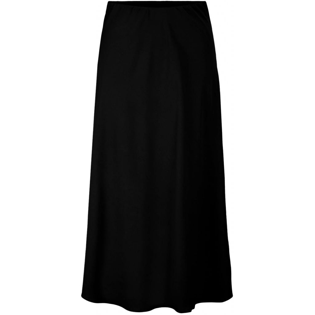Dame Nederdel Pcfranan Black fra Pieces