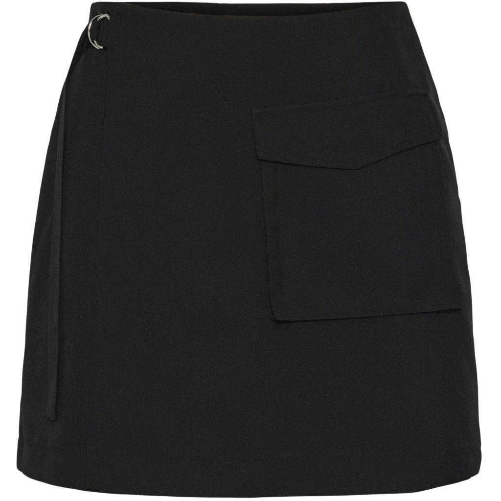Dame Nederdel Pckylie Black fra Pieces