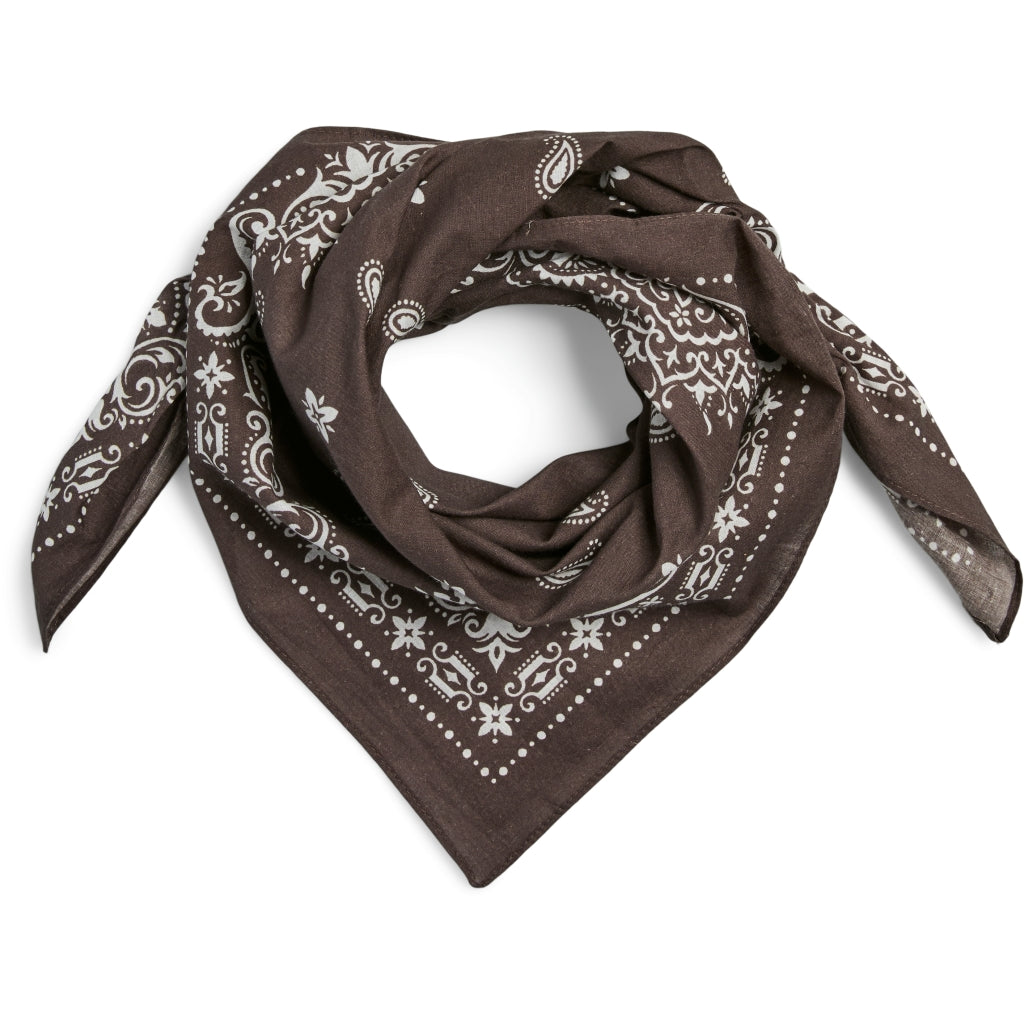 Dame Scarf Pcanna   Hot Fudge Paisley fra Pieces