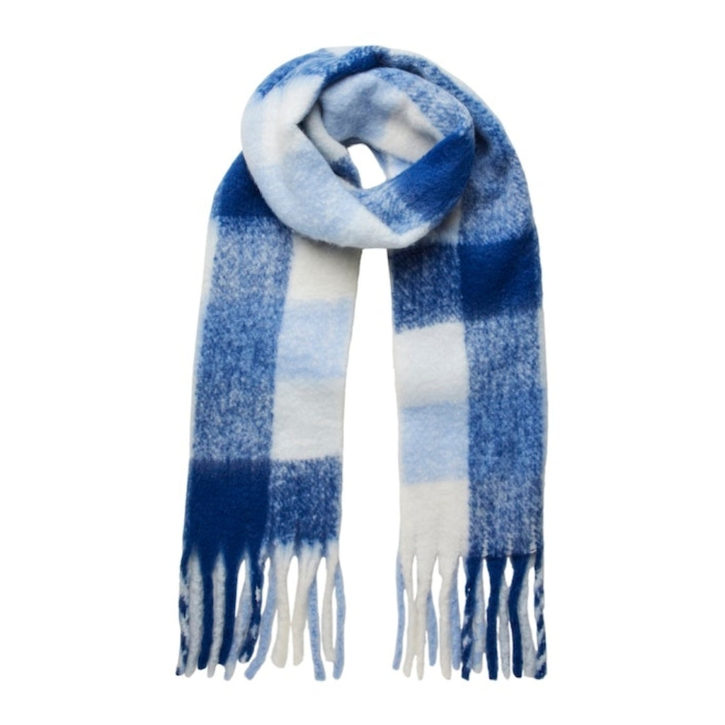 Dame Scarf Pcbea   Hydrangea Square fra Pieces