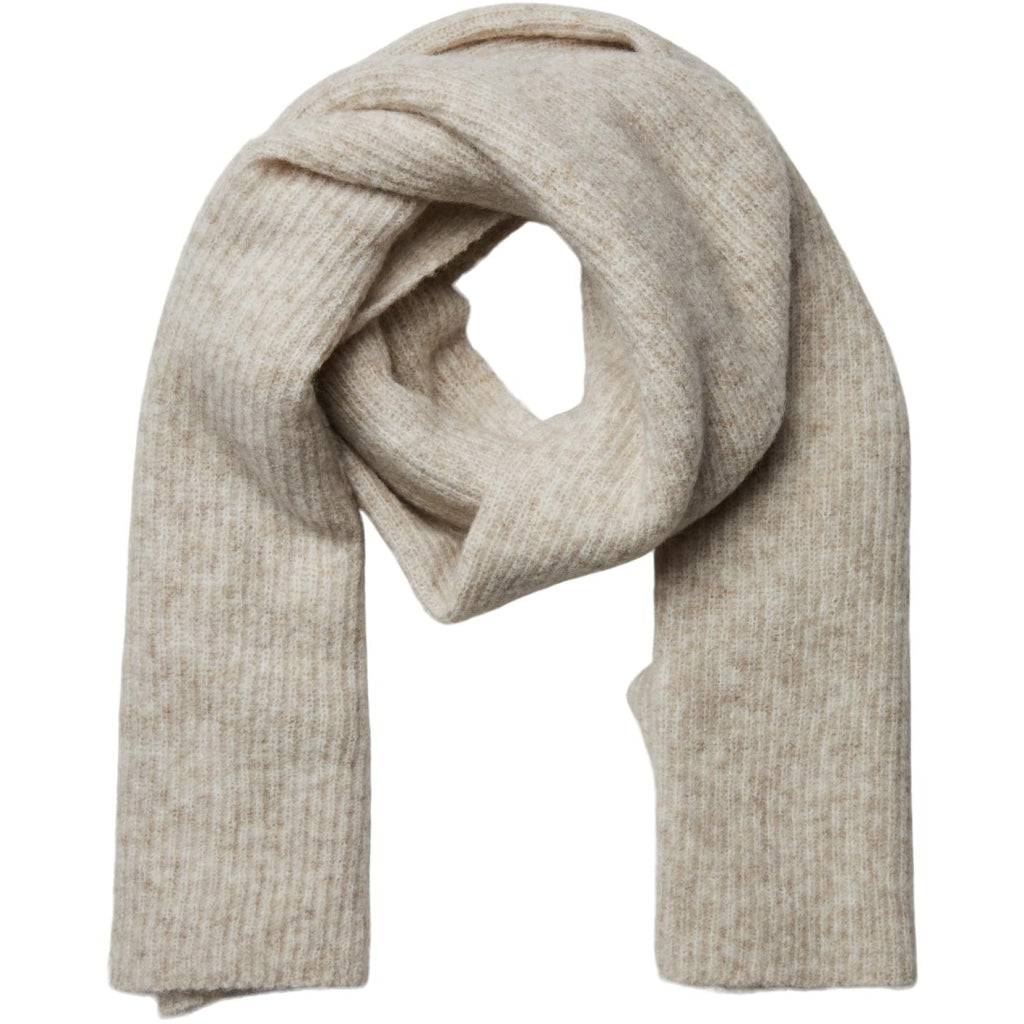 Dame Scarf Pcnoella   Whitecap Gray fra Pieces