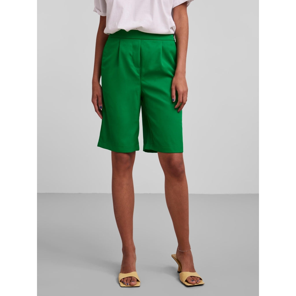 Dame Shorts Pcvagna   Jolly Green fra Pieces