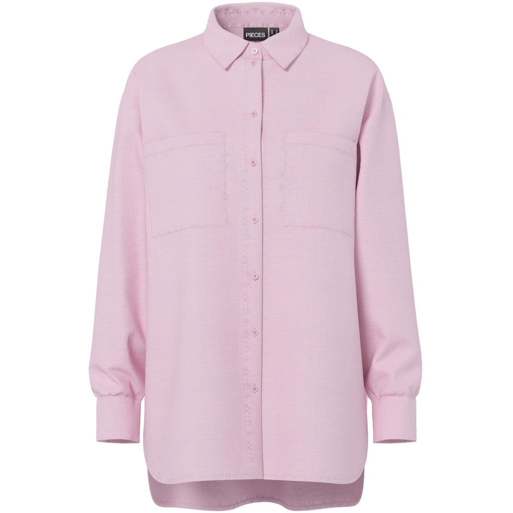 Dame Skjorte Pcmelia   Roseate Spoonbill fra Pieces